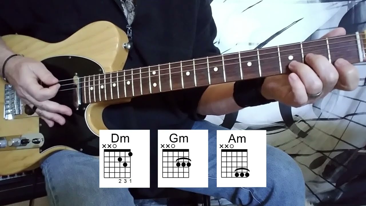 CAN'T STAND LOSING YOU GUITAR LESSON - How To Play Can't Stand Losing You By The Police