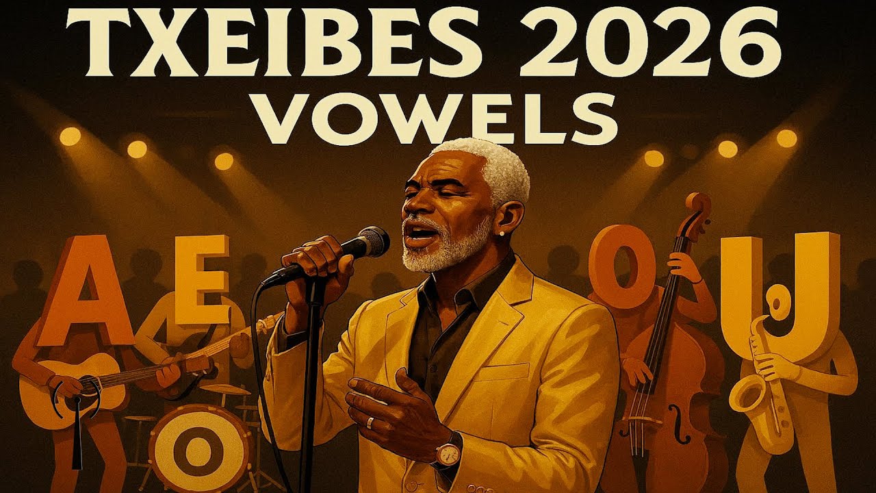 PAGODE DO TXEIBES - Álbum VOGAIS - Vem no Romantismo - Rádio Txeibes -