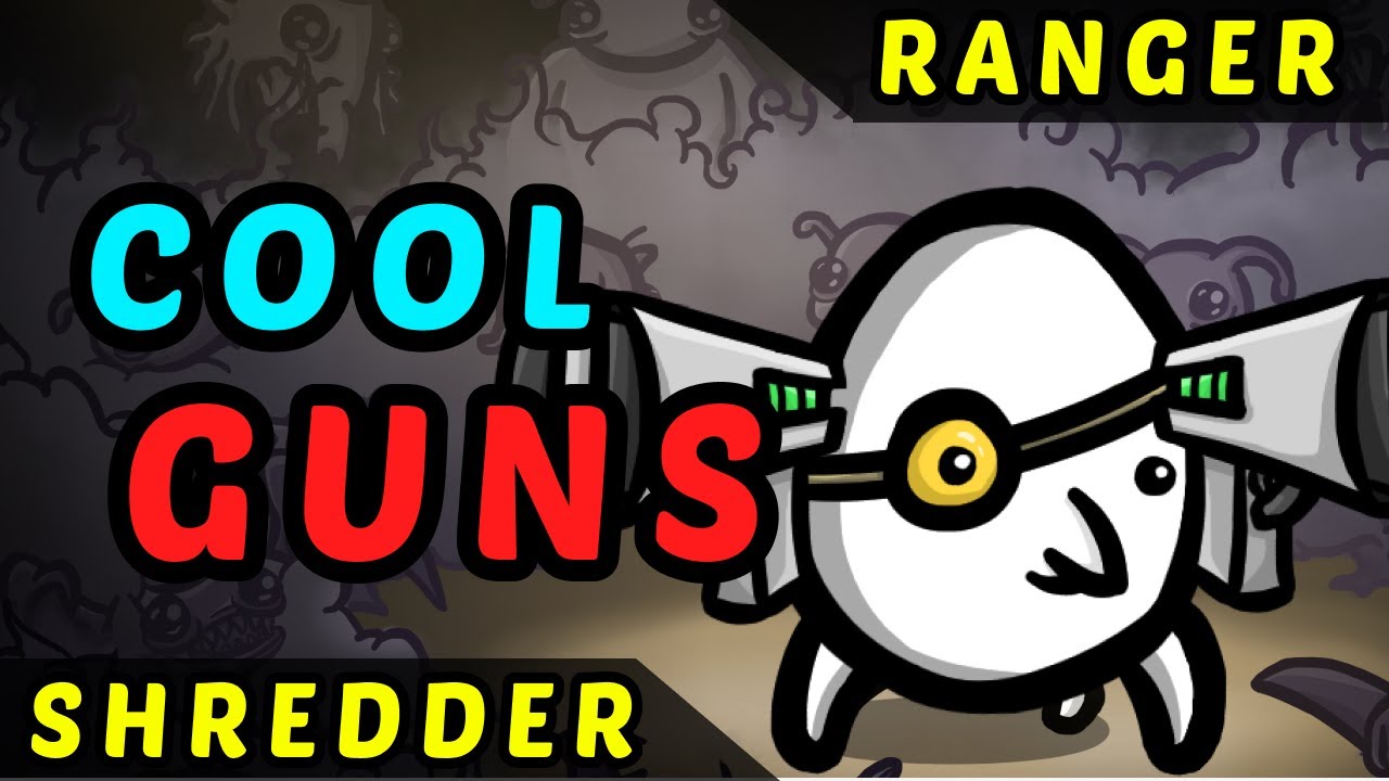 IS SHREDDER TERRIBLE? - Ranger Shredder - Brotato Danger 5 Random / Random