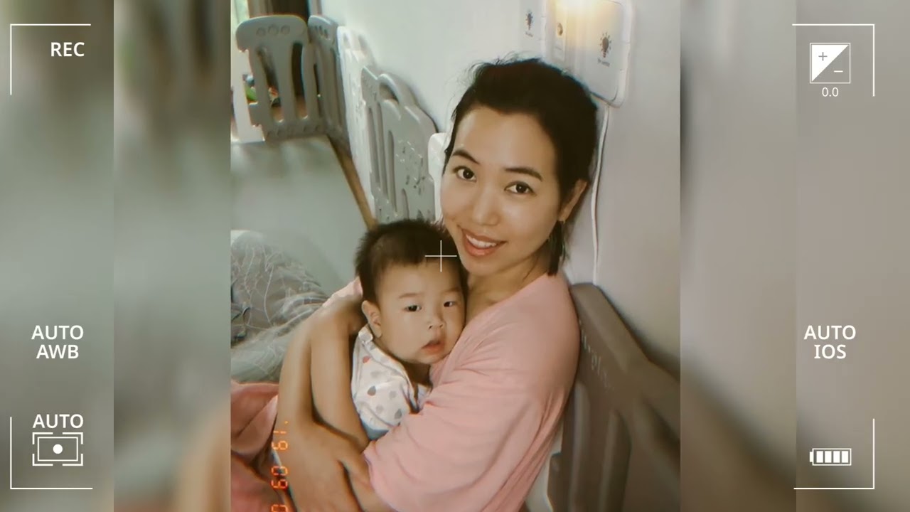 초등입학 기념 돌영상 올리기