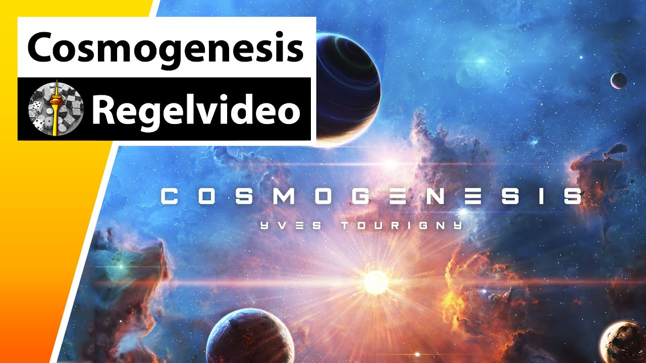 Cosmogenesis - Regeln & Beispielrunde