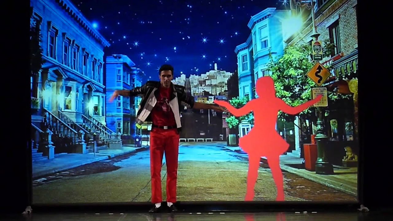 Miroslav Bruise Žilka - DANCE OF LOVE 2015- Screen Dancing