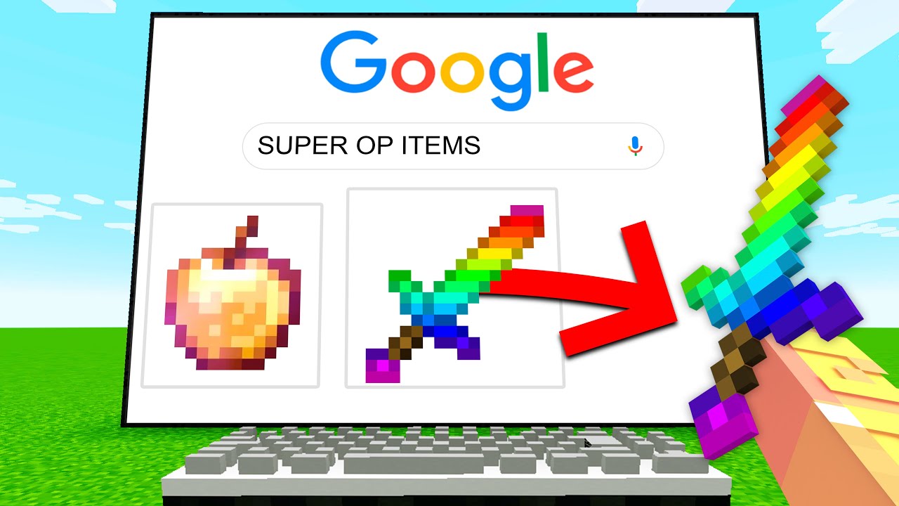 Minecraft ΑΛΛΑ οτι GOOGLΑΡΩ το ΠΑΙΡΝΩ!