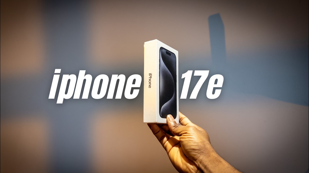 iPhone 17e и все, что вам нужно знать.