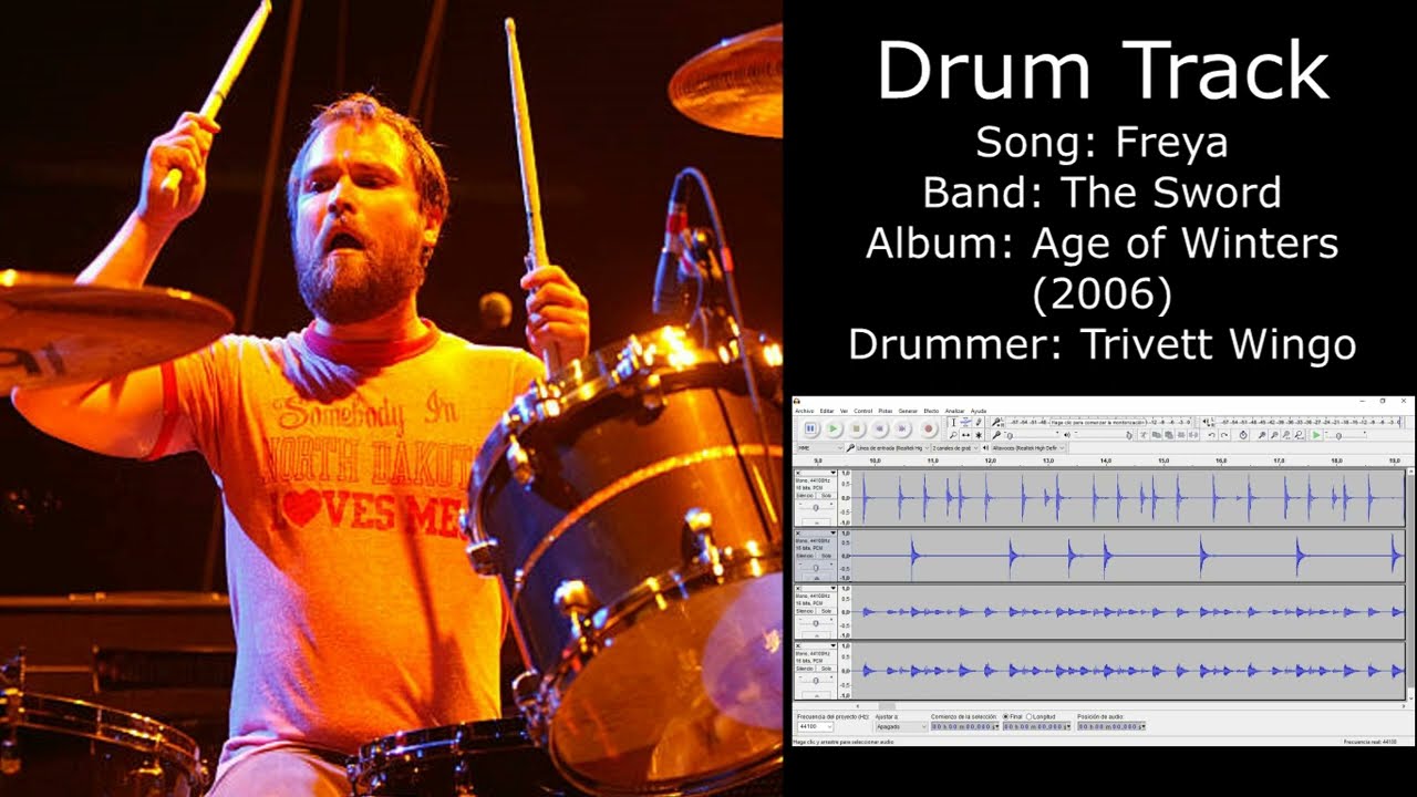 Freya (The Sword) &bull; Drum Track