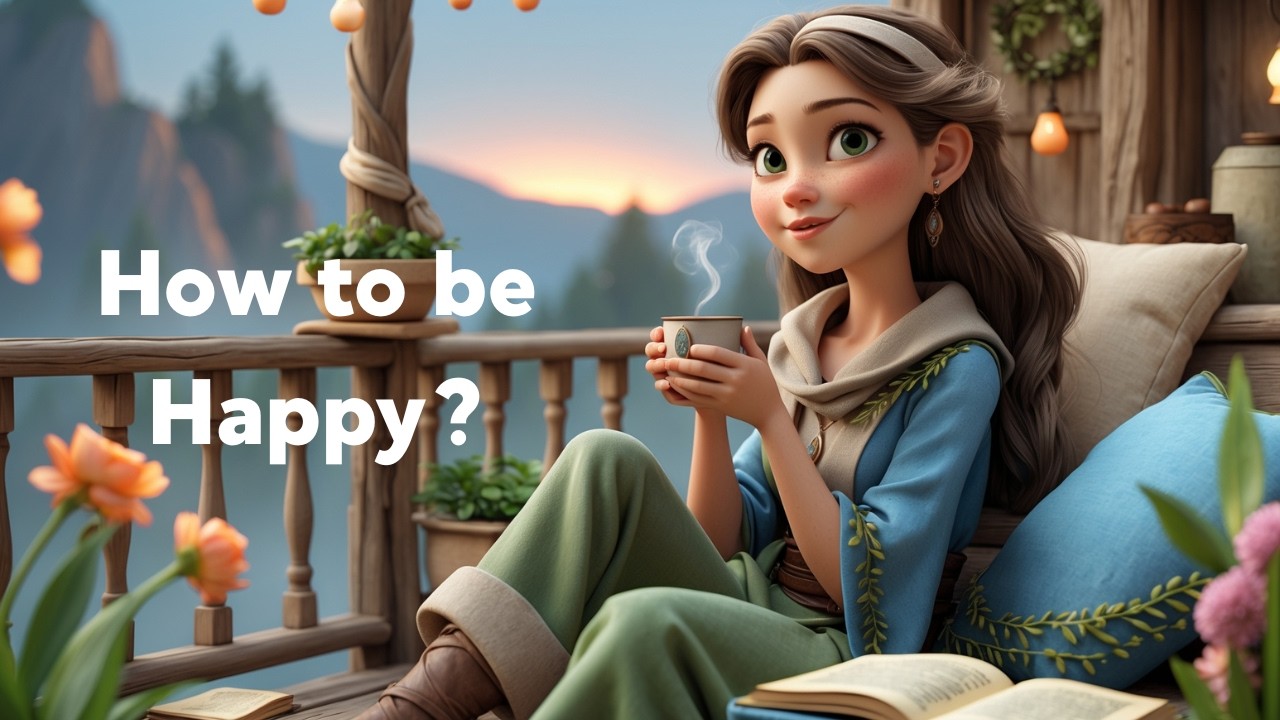 Bedtime Stories with Grandpa | How to be happy?