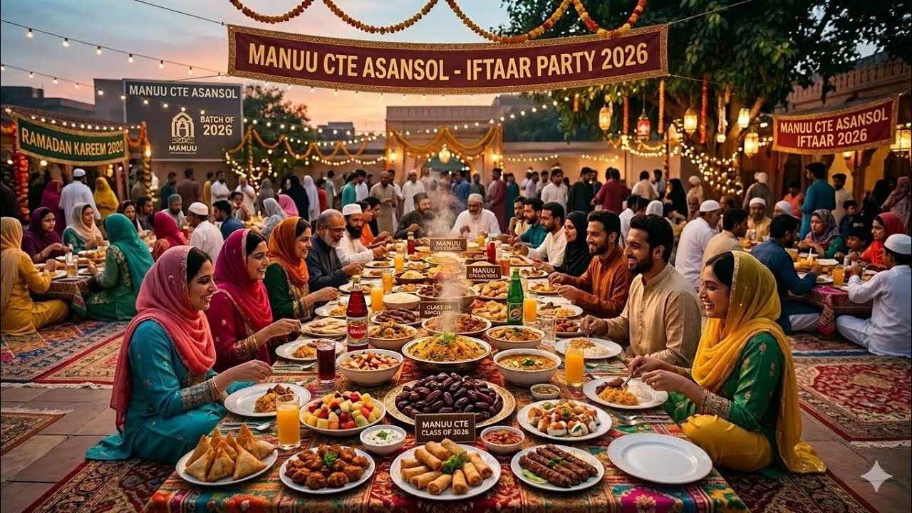 DAWAT-E-IFTAAR (MANUU CTE ASANSOL) 2026
