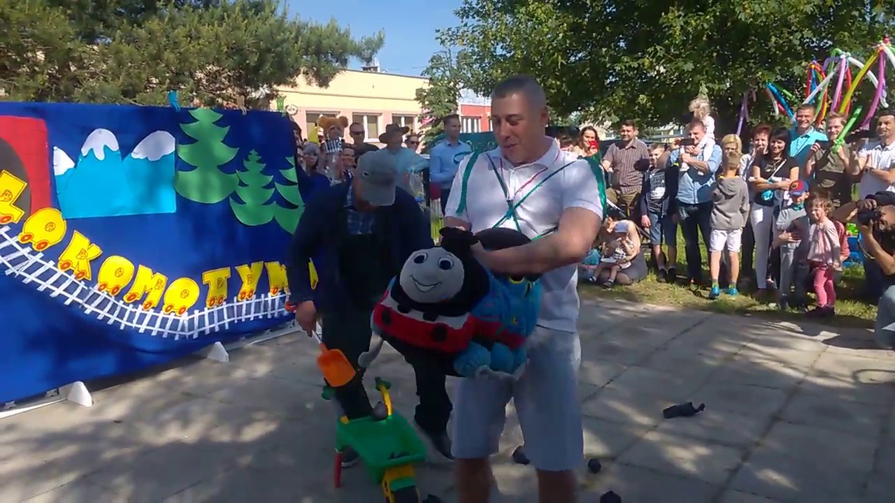 Lokomotywa Sieradz przedstawienie 01.06.2017 Przedszkole FUN & PLAY II