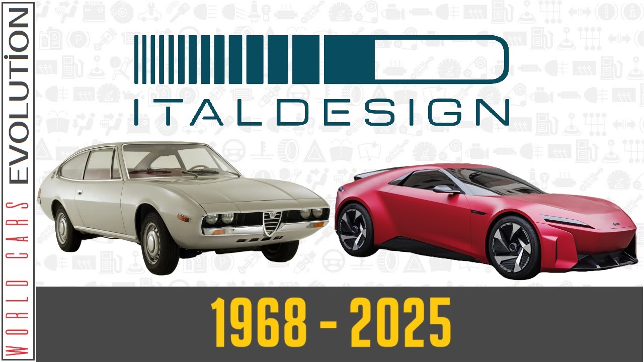 W.C.E. - Italdesign Giugiaro Evolution (1968 - 2025)