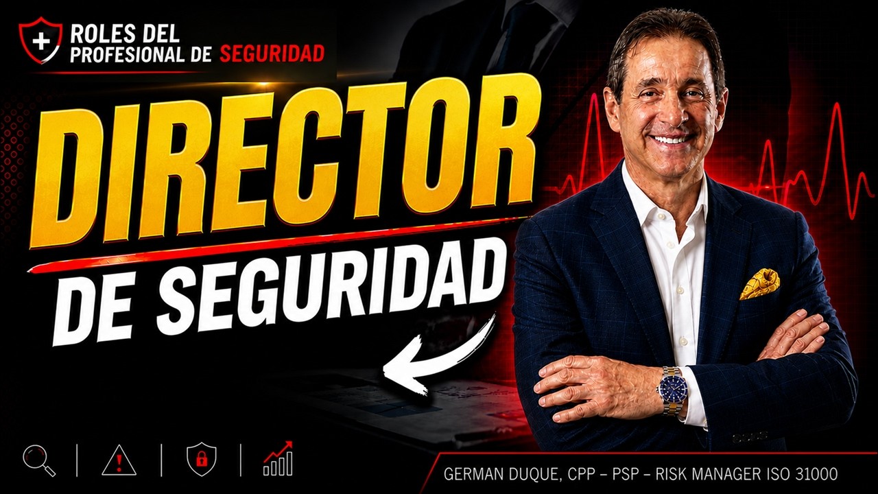 JEFE - DIRECTOR de seguridad