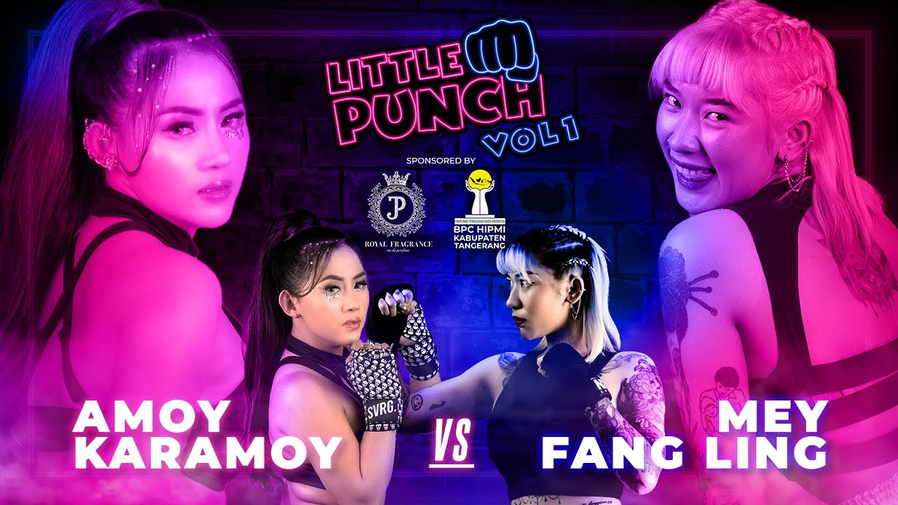 MEY FANGLING VS DJ AMOY KARAMOY || FULL FIGHT
