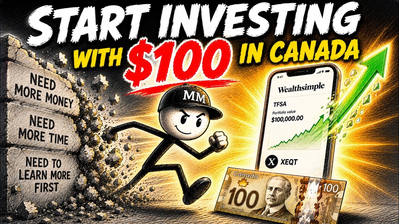 How to Invest With Little Money (The Canadian Guide)