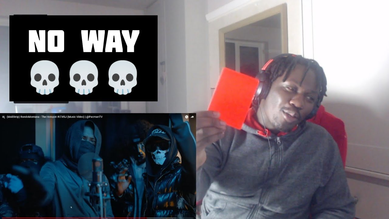 RED CARD DEM 😤😤(MaliStrip) RondoMontana - The Hotspot Reaction