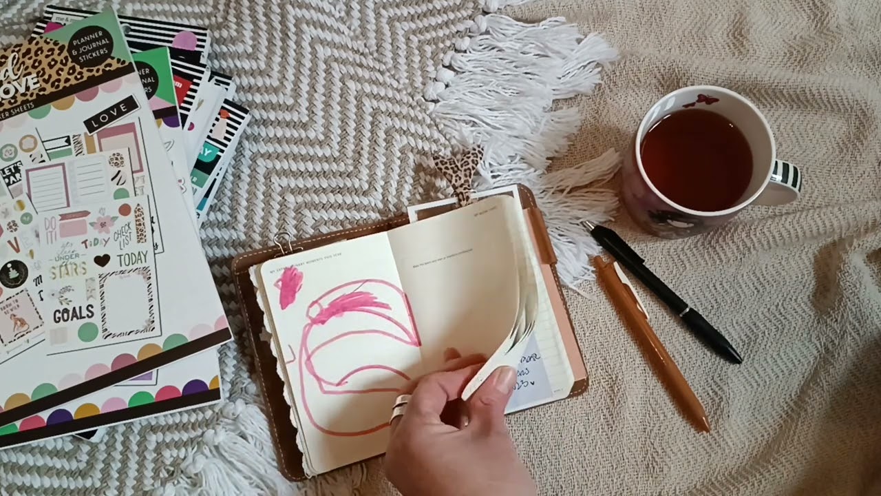 planner setup Moleskine Pocket daily flip update February