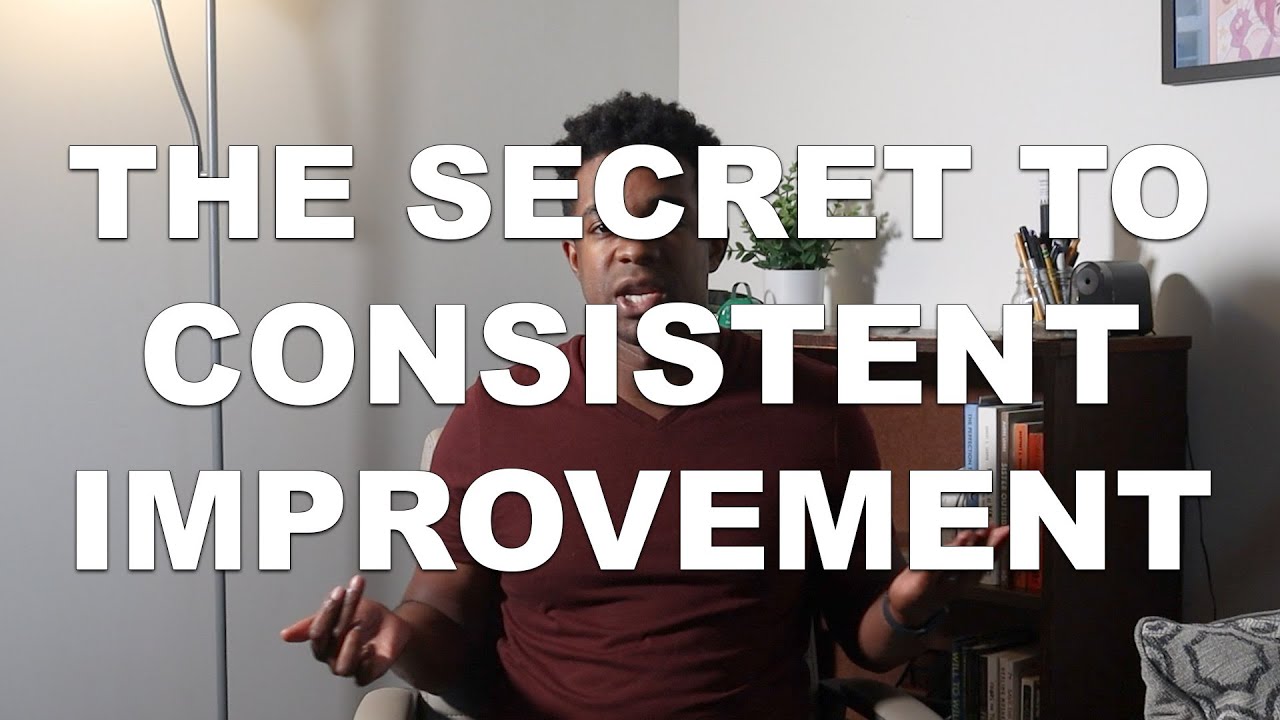 The secret to consistent improvement | 885