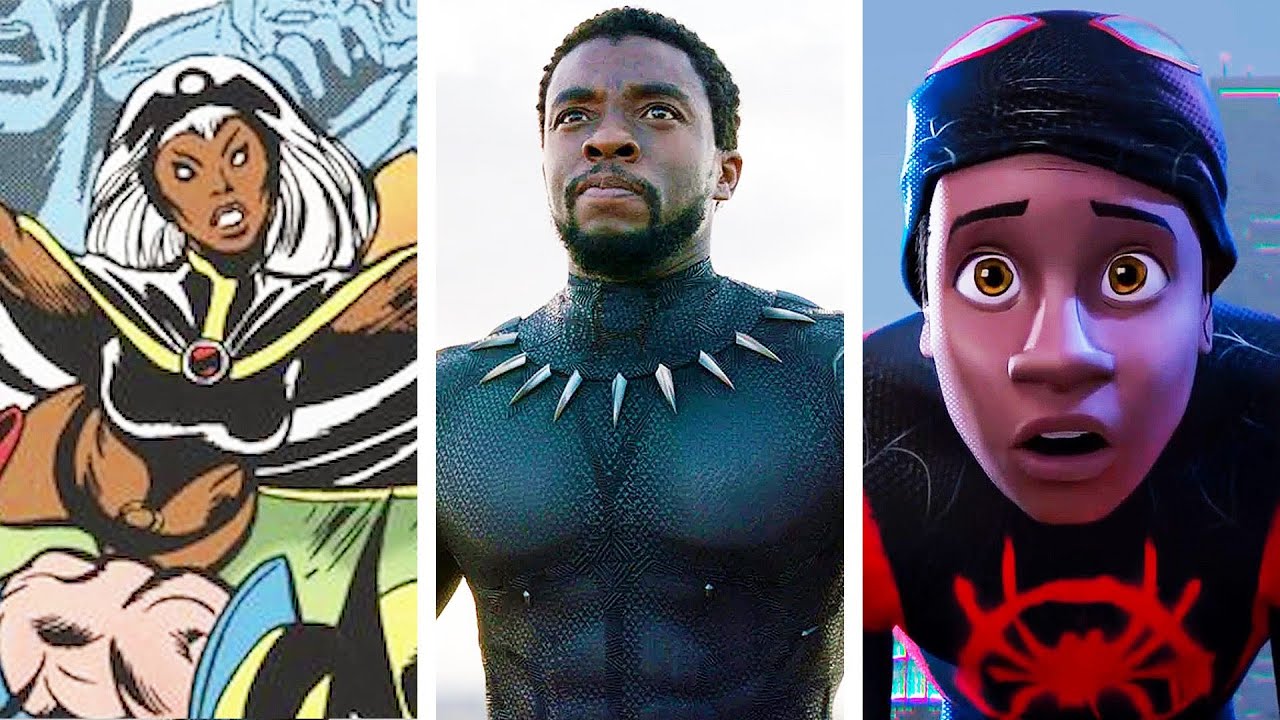 The Historic Rise Of Black Superheroes In 6 Minutes