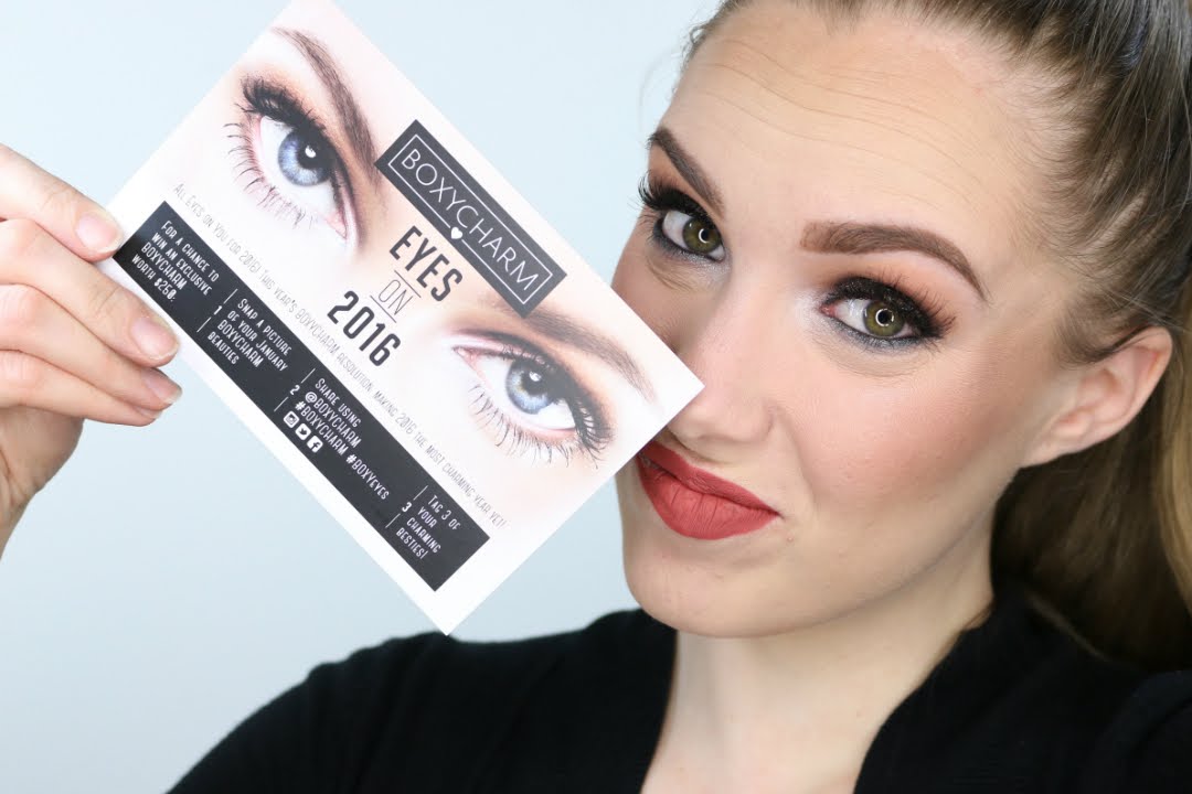January Boxycharm 2016 Unboxing | XxSarahNicolexX