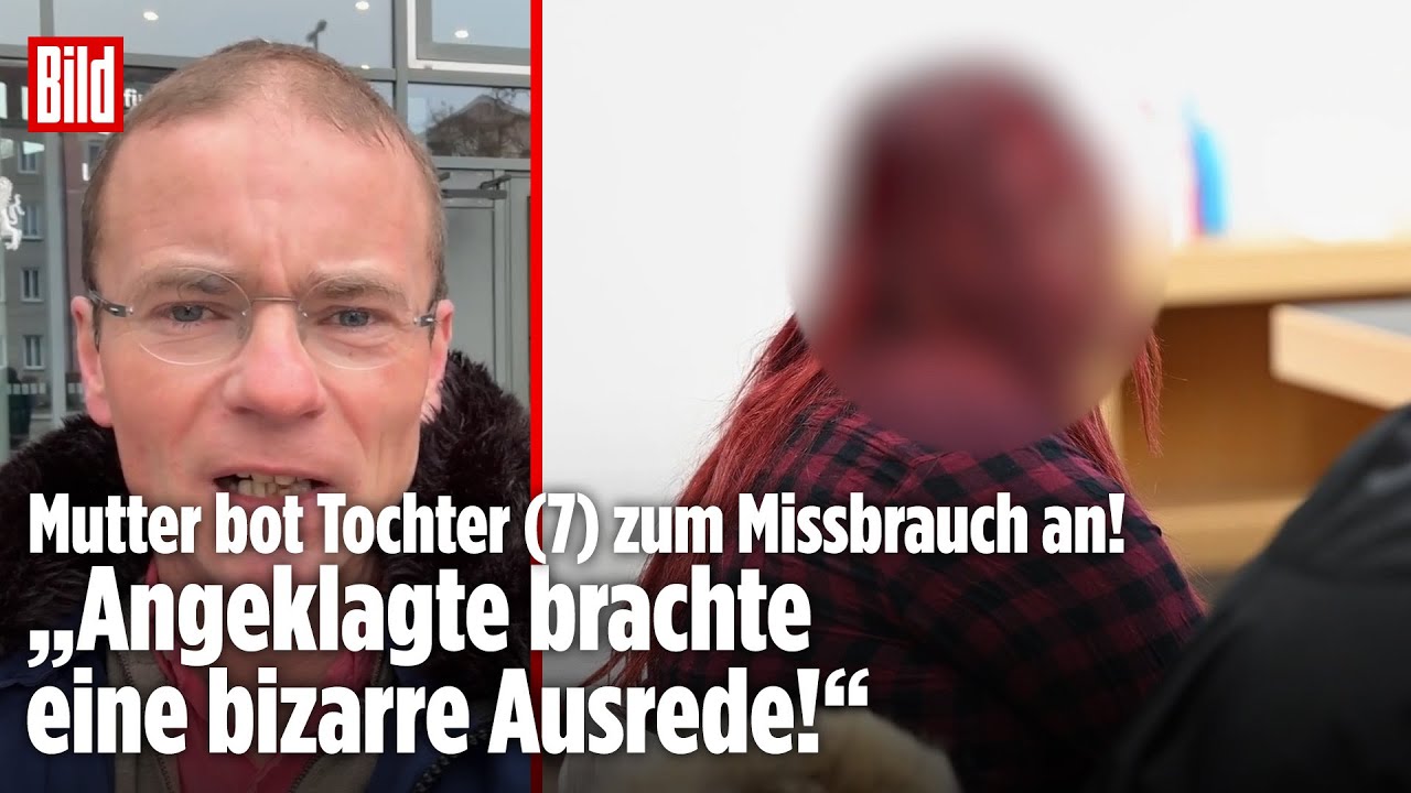 AUGSBURG: Schockierend! Mutter bot 7-jährige Tochter zum Missbrauch an! Ramona M. vor Gericht!