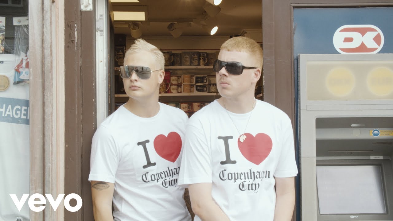 Emil Kruse - Copenhagen City ft. OK OK, Anthon Edwards