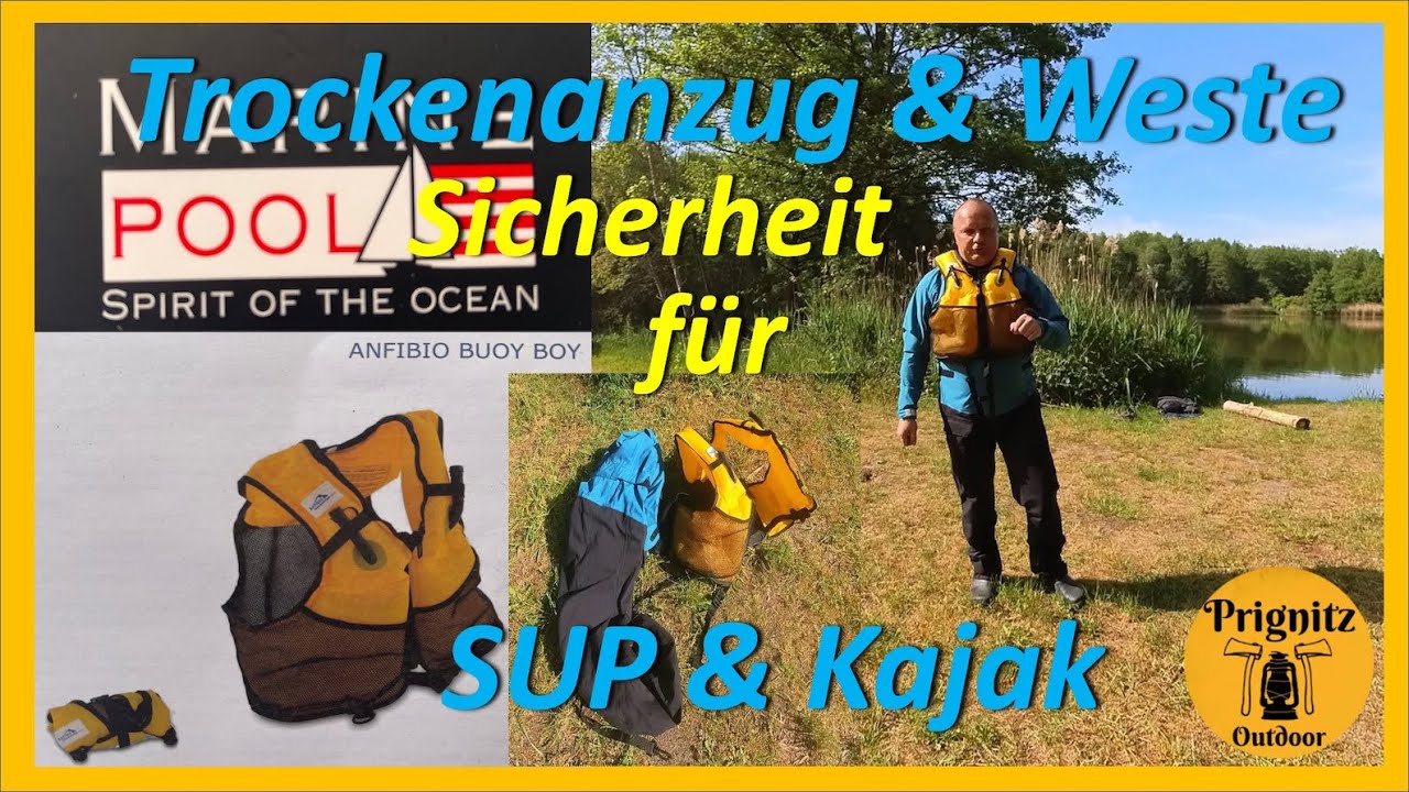 Sicherheit bei SUP & Kajak