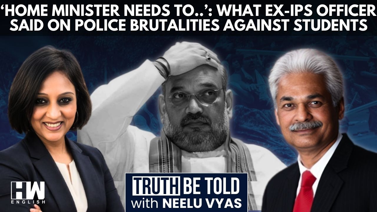 Nagrania ujawniają brutalność policji wobec protestujących student&oacute;w | Yashovardhan Jha Azad