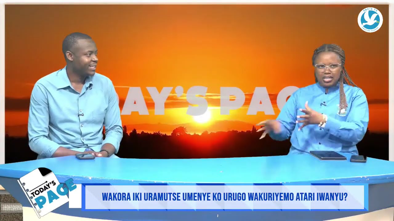 WAKORA IKI URAMUTSE UMENYE KO URUGO WAKURIYEMO ATARI IWANYU?#TODA'SPAGE
