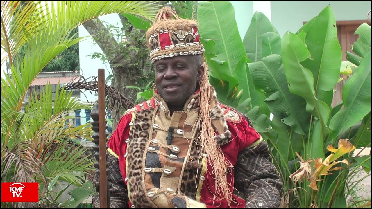 Interview avec le ROI MFUMU DIFIMA NTINU