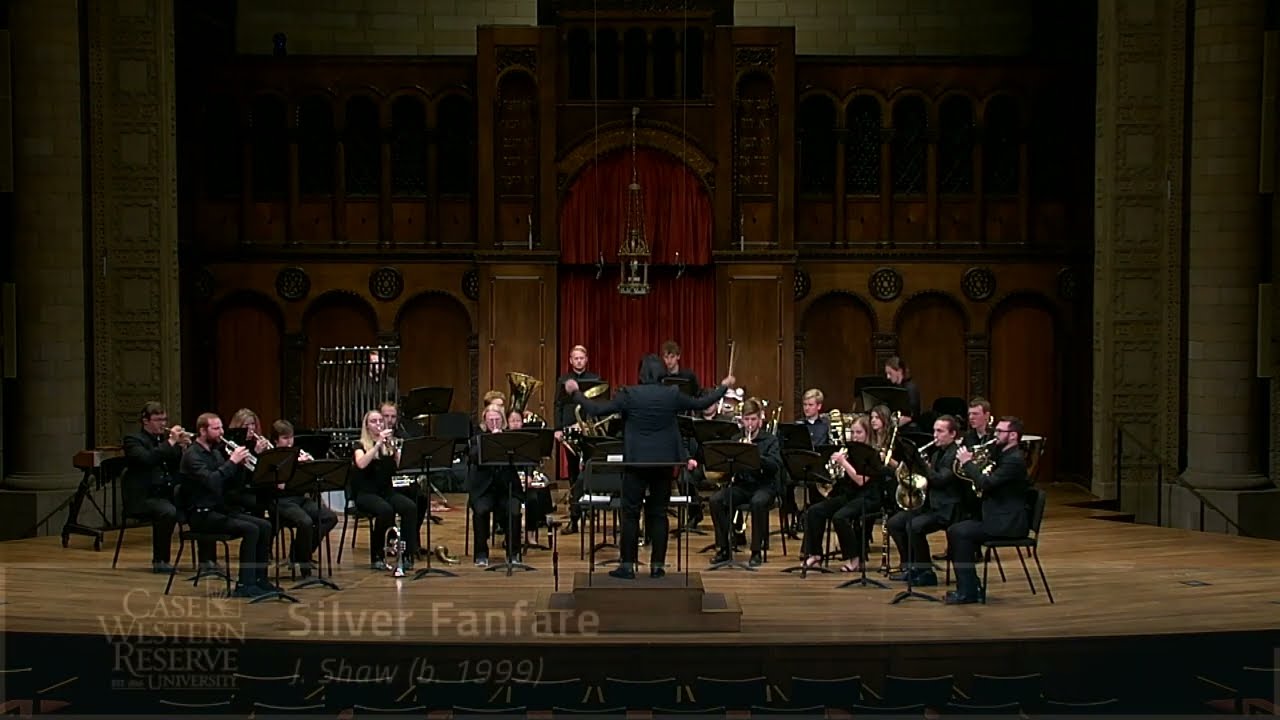 Silver Fanfare (Jacob Shaw) - CWRU Brass Ensemble