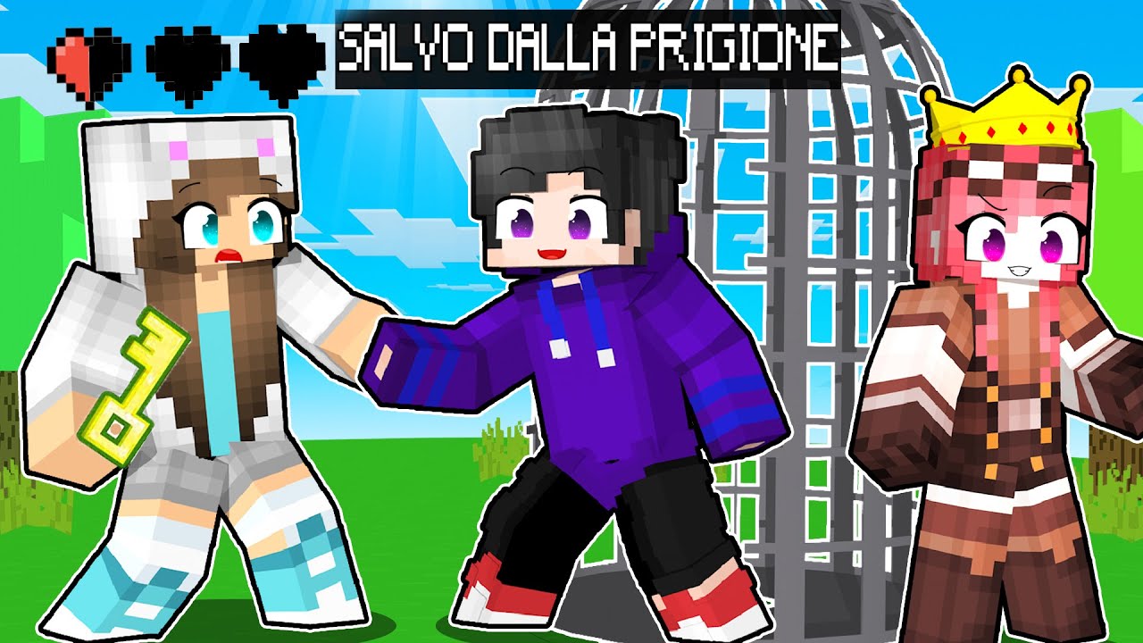 HO SALVATO IL MIO AMICO DALLA BIG REGINA NELLA BIG VANILLA SU MINECRAFT!