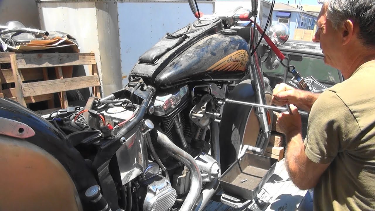 #103 2001 gilroy indian rebuild 2025 scta el mirage race bike centennial chief harley tatro machine