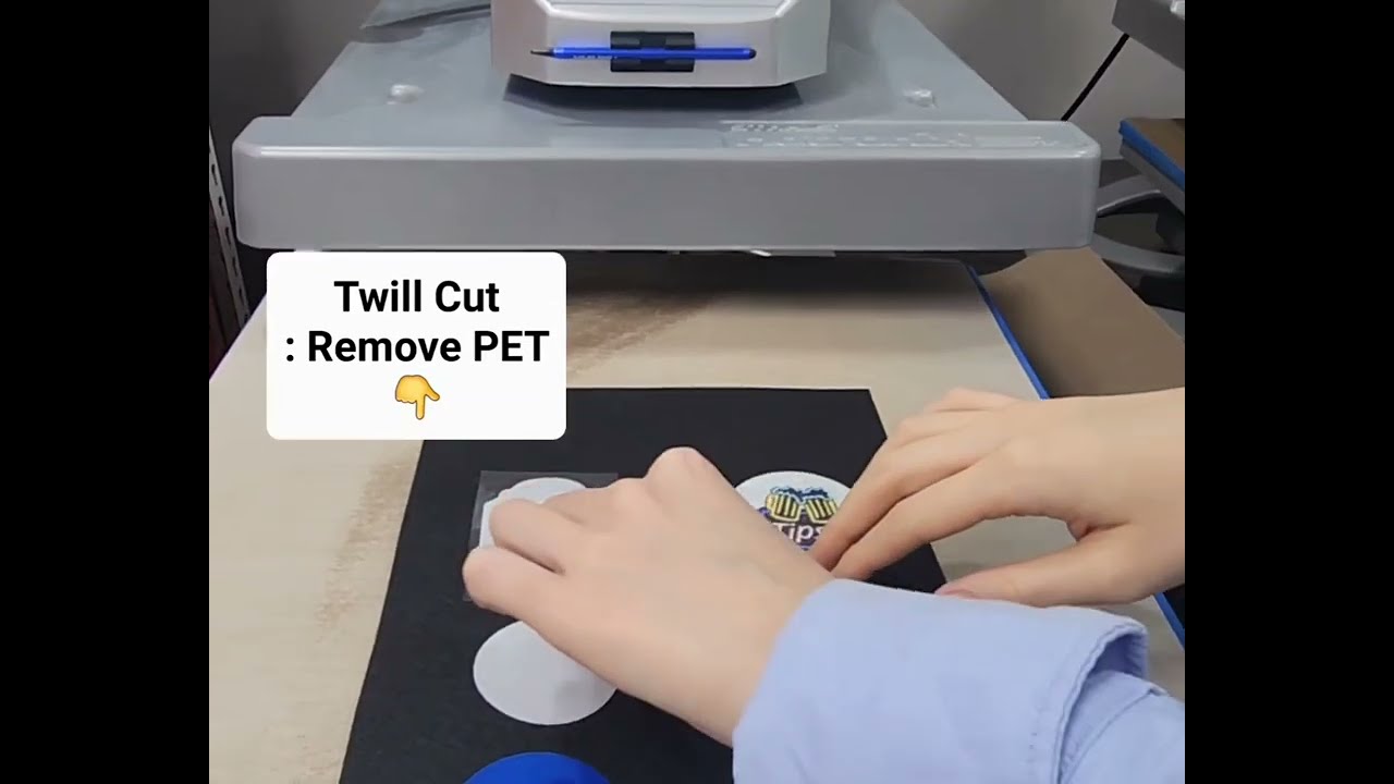 [Twill Cut&Twill Patch]Twill Cut vs Twill Patch