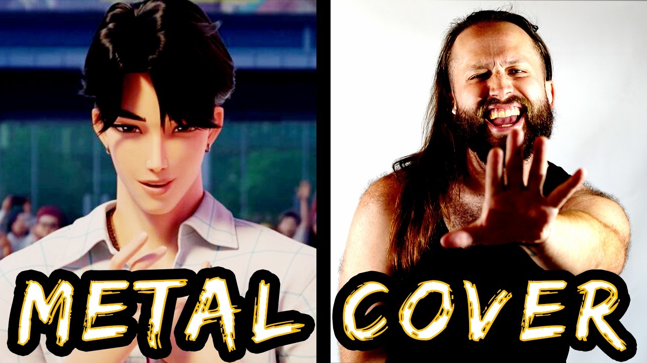 SODA POP (K-Pop Demon Hunters) || Saja Boys Metal Cover by @jonathanymusic
