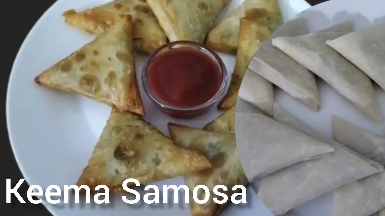 Mutton Kheema Samosa// Ramzan special 