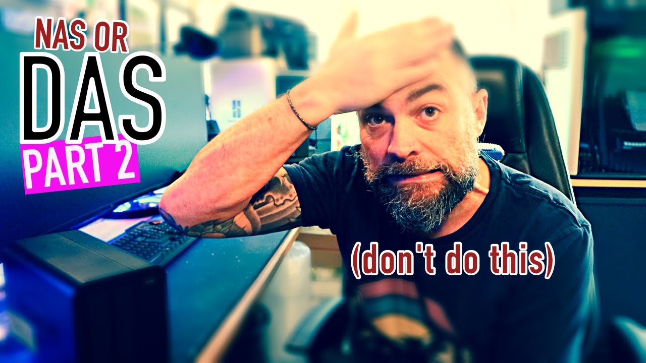 Kupujesz DAS? Nie popełniaj tych błęd&oacute;w! | NAS czy DAS &ndash; część 2 | #das #nvme