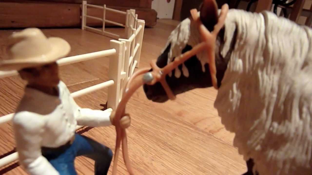 L'étalon des maledictions part 3 - Schleich