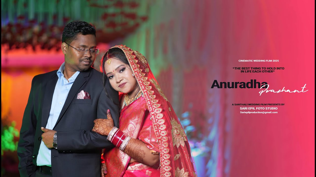 Santali wedding 2025/ Prashant & Anuradha / 4K video