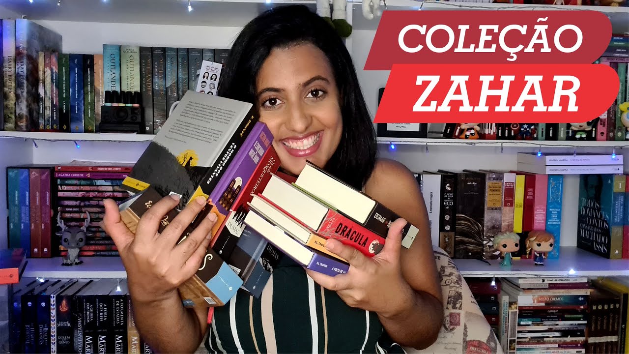 Minha coleção de LIVROS da ZAHAR | Cynara Carvalho