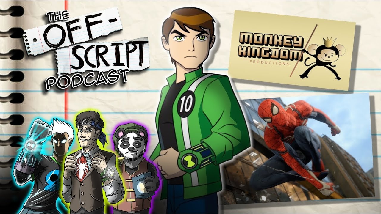 Yuri Lowenthal on Ben 10 Anniversary, Spider-man, Monkey Kingdom, and 5YL