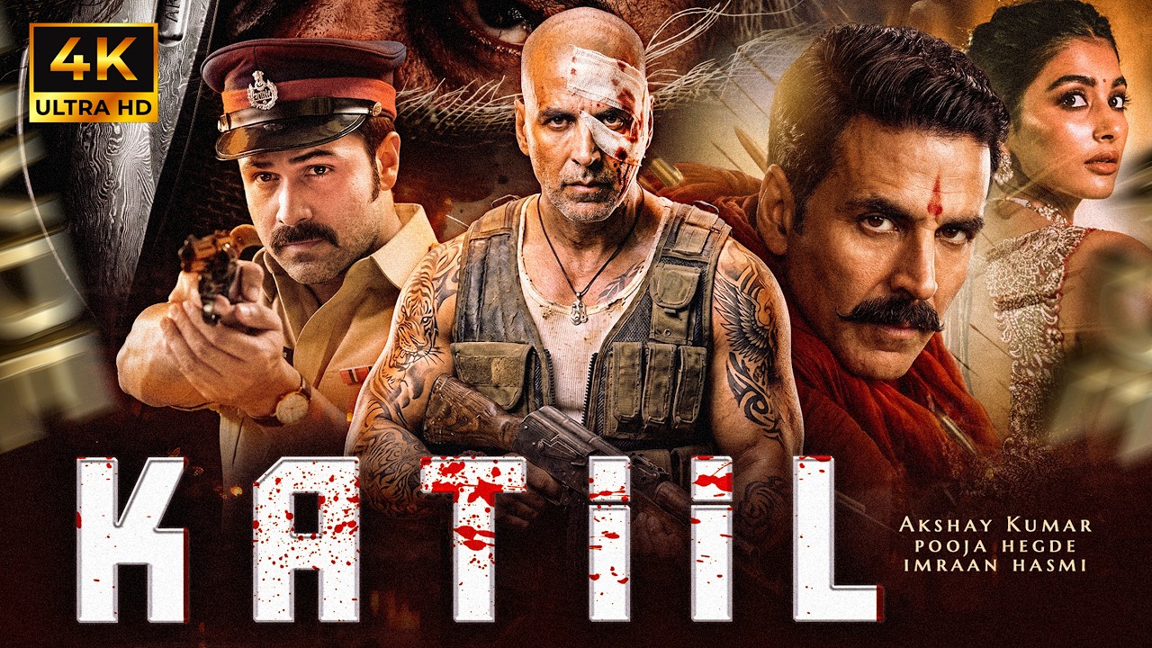 KATIIL Full Movie | Akshay Kumar, Emraan Hashmi, Pooja Hegde | New Hindi Action Movies 2026