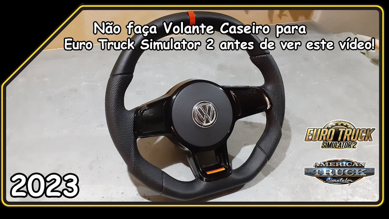 Volante Caseiro V1 para Euro Truck 2 #1