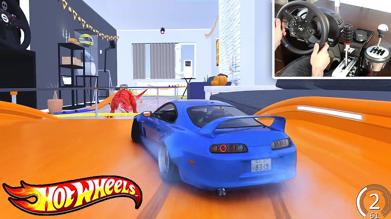 Drifting in a Living Room with a Supra!