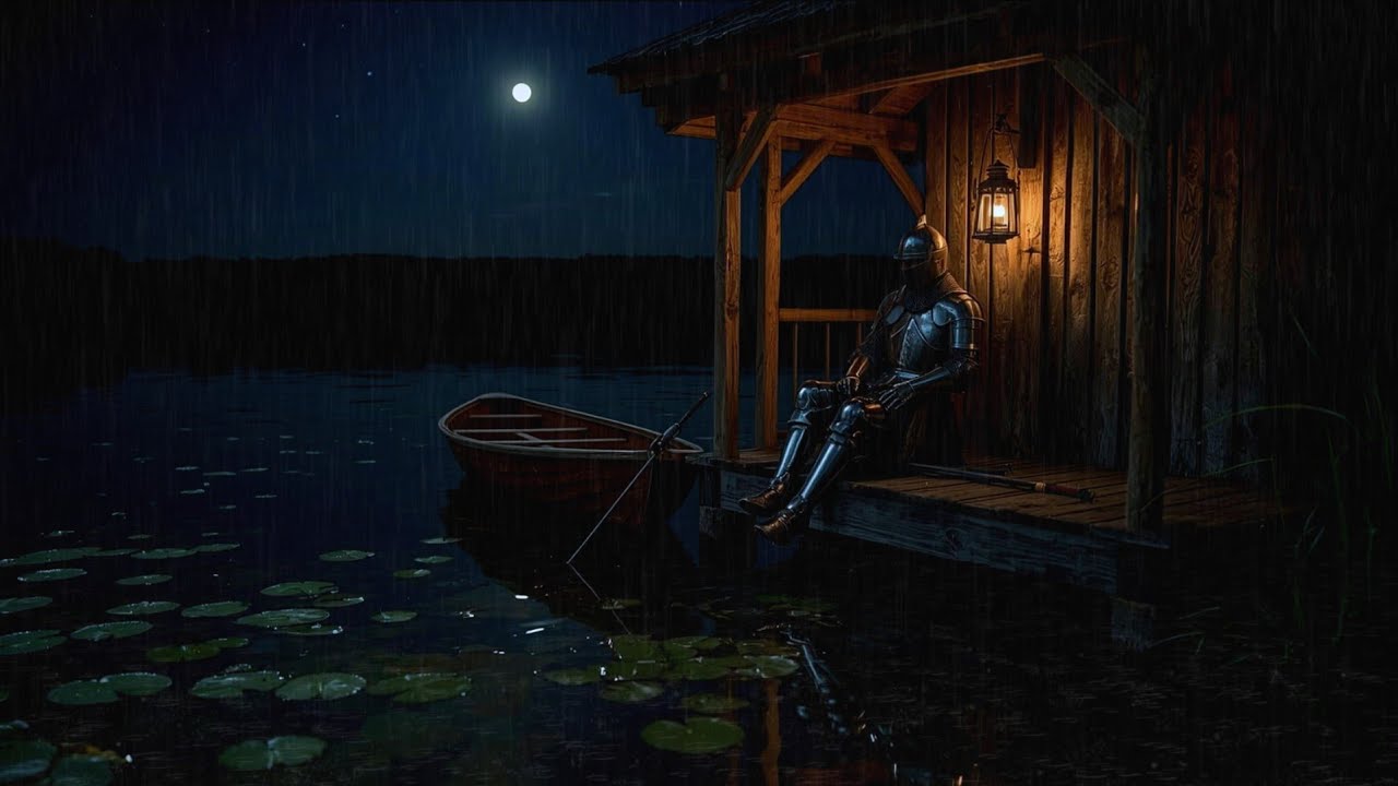 stop thinking... the storm won't last long