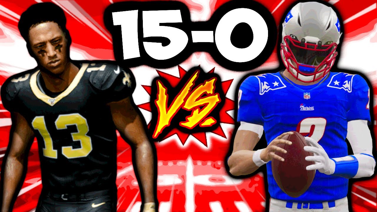 We Are The Only 2 Undefeated Teams Left, We Played.. Madden 22 Face Of The Franchise #52