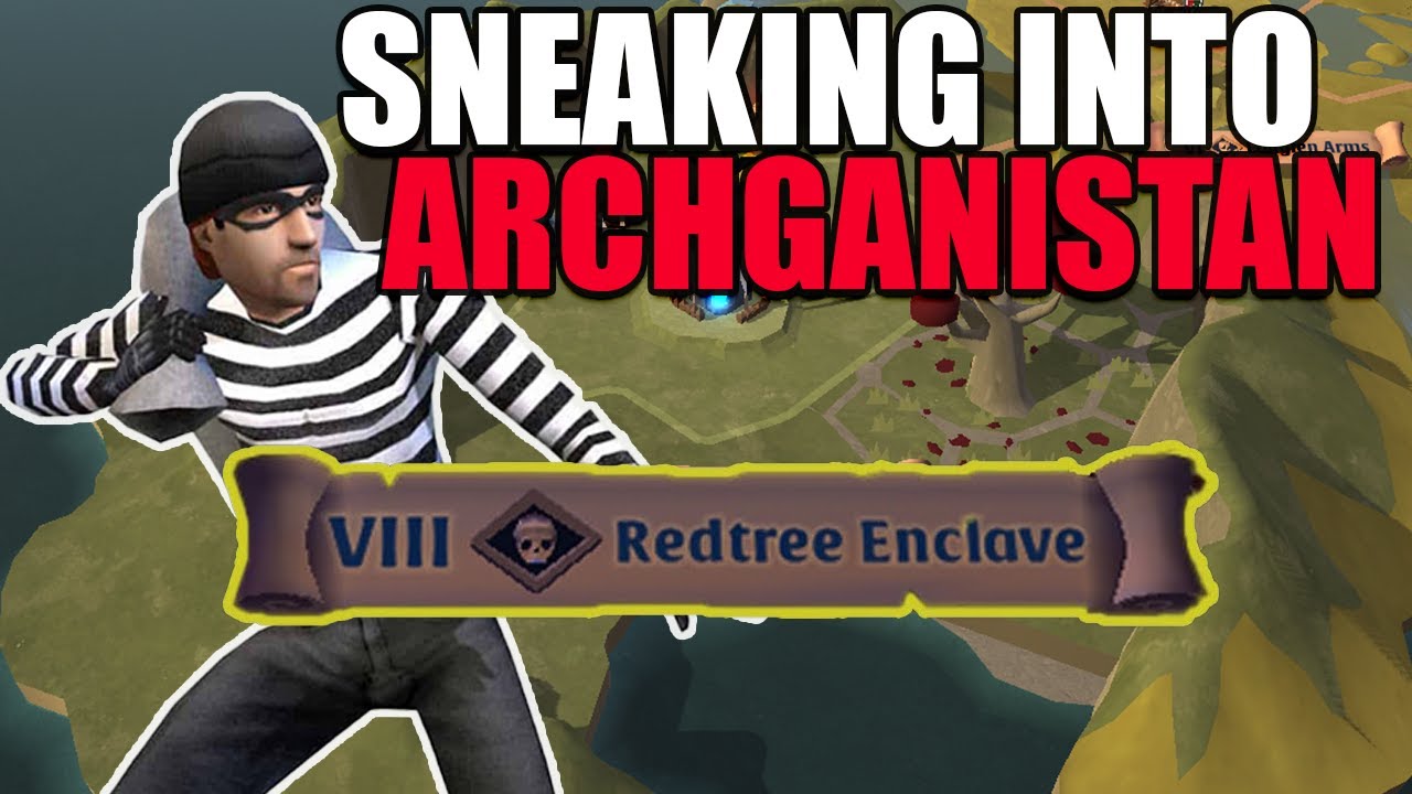 Sneaking Into ARCHganistan