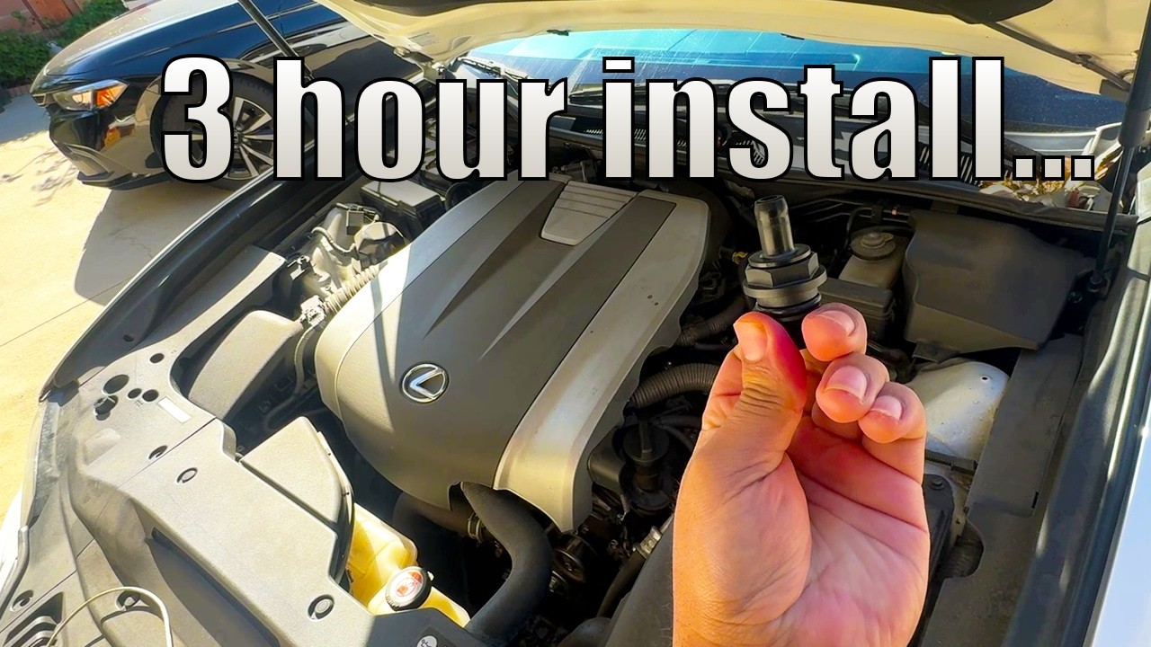 How to replace your 2016+ GS 350 PCV Valve!!!!
