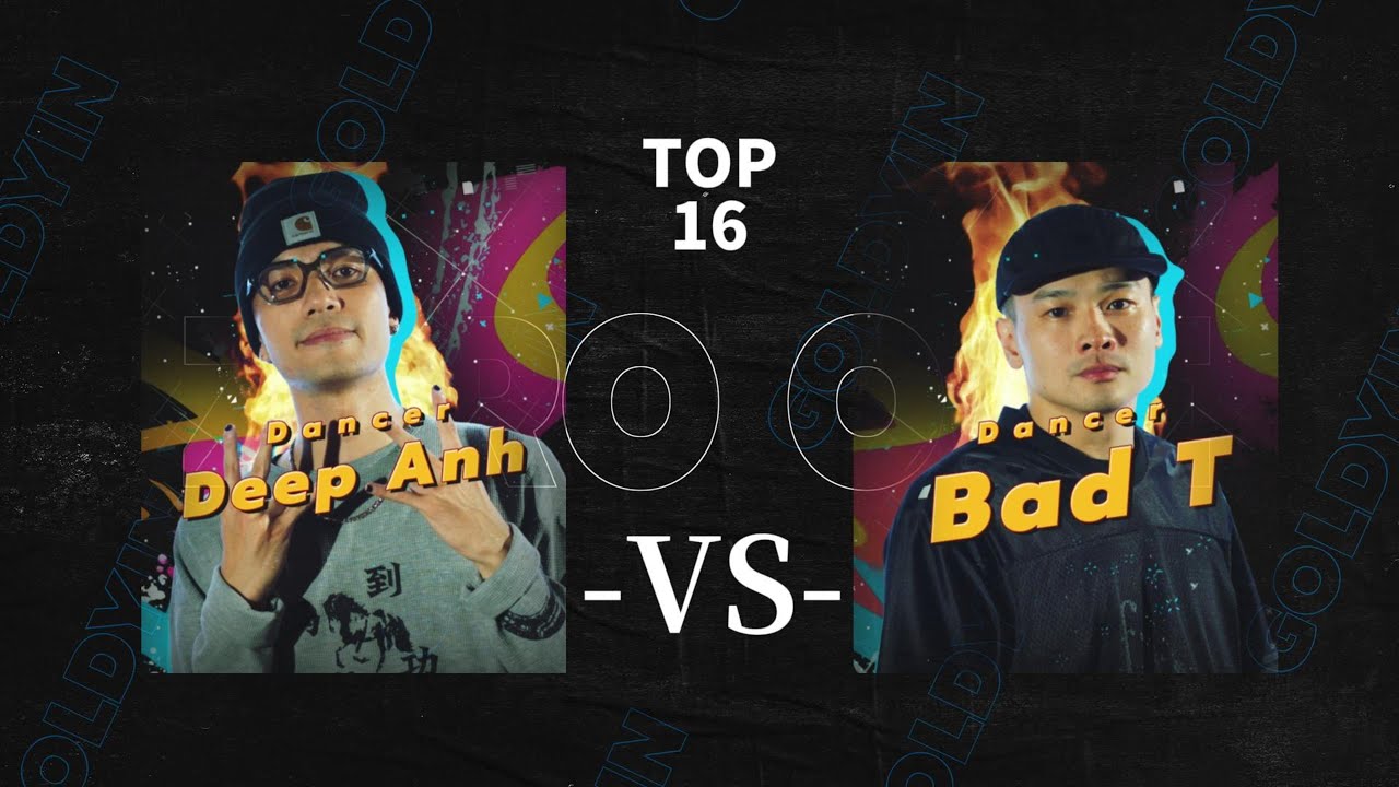 過癮 Zero One 2025 Freestyle Battle top16 bad t vs deep anh