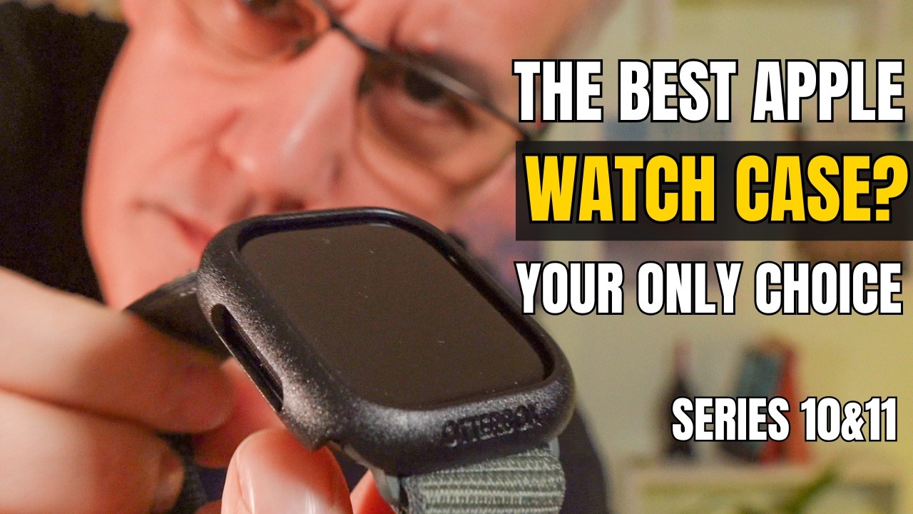 Best Apple Watch 10 & 11 Bumper Case? | OtterBox All-Day Review.