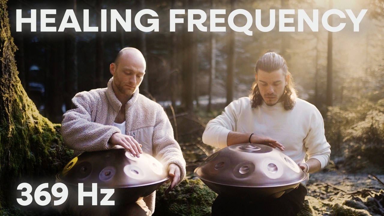 Eternal Soul (369 Hz) | 1 hour handpan music | Malte Marten & Konstantin R&ouml;ssler