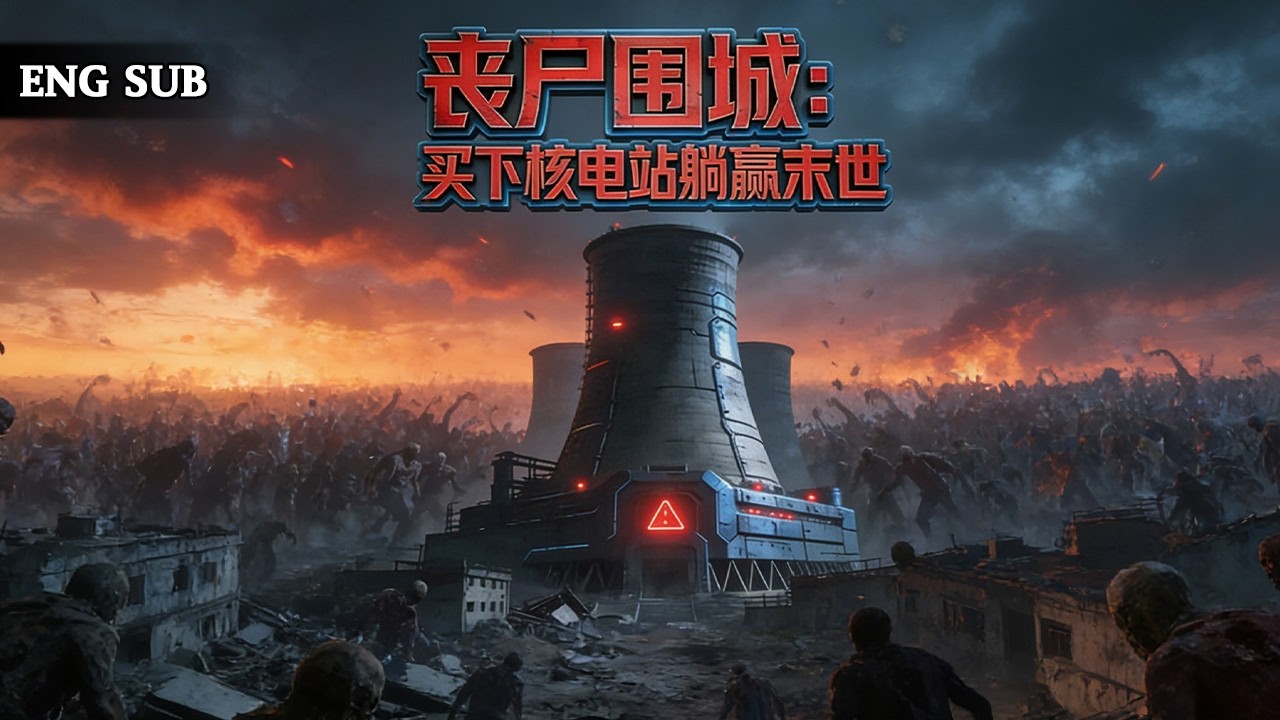 【全網熱劇】重生斥资两亿买下核电站，我靠一座堡垒终结末世！#嘎嘎乐#热血#末世重生#高温末世#漫剧