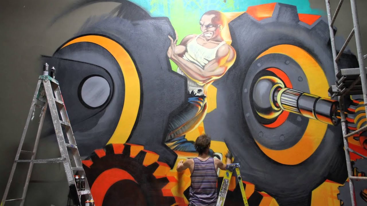 Mear One - Man vs Machine HD (Official Video)